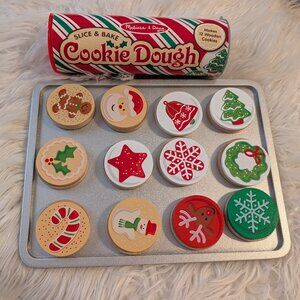 Melissa & Doug Christmas Holiday Cookie Tray Play Kit
